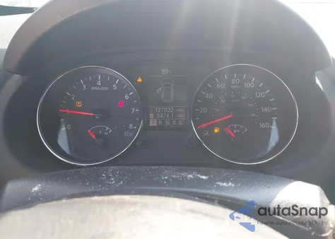 2014 Nissan Rogue Select S from USA, damaged, VIN JN8AS5MV8EW713206